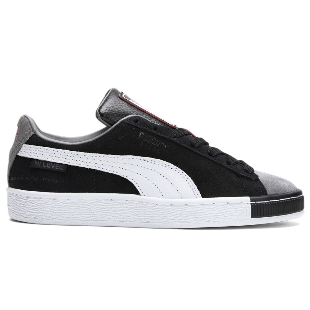 Puma Cordae X замшевые на шнуровке мужской серый кроссовки повседневные туфли 39121801