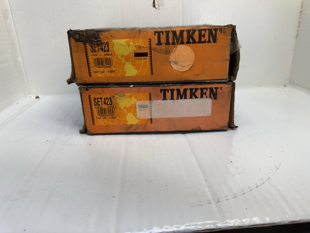 Timken SET423 Wheel Bearing Set