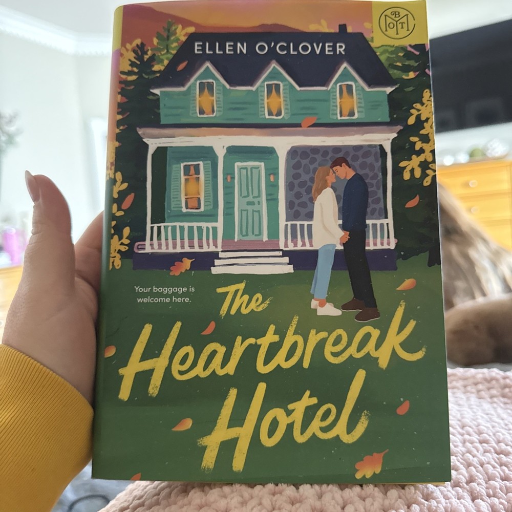 The Heartbreak Hotel By Ellen O'Clover  Hardcover Book Of The Month Edition