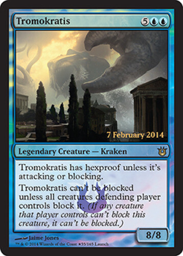 Pre-Release Promos - Tromokratis - Foil - Launch Promo