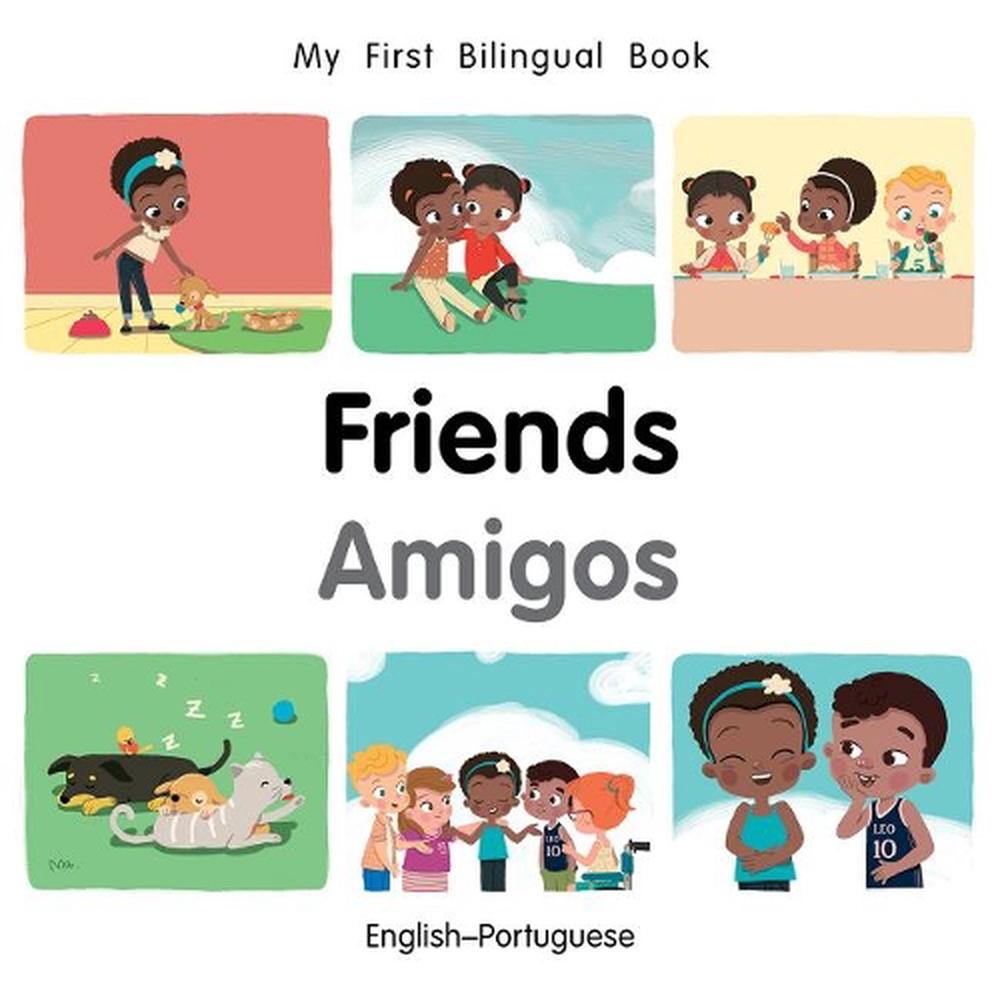 My First Bilingual BookFriends (EnglishPortuguese) by Patricia Billings Board Bo