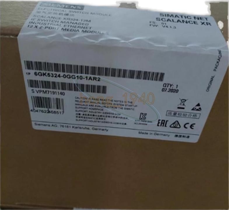 1PCS New Siemens 6GK5324-0GG10-1AR2 Industrial Ethernet Switch