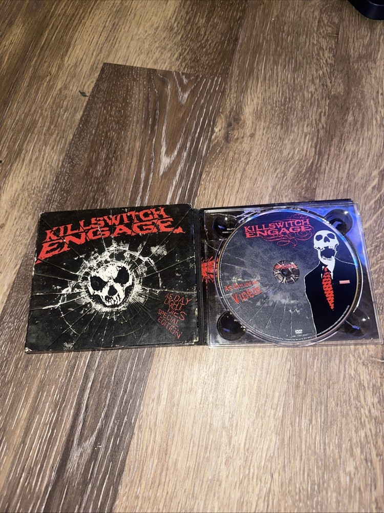 Killswitch Engage: As Daylight Dies (CD & DVD, 2007) Special Edition (missing 1)