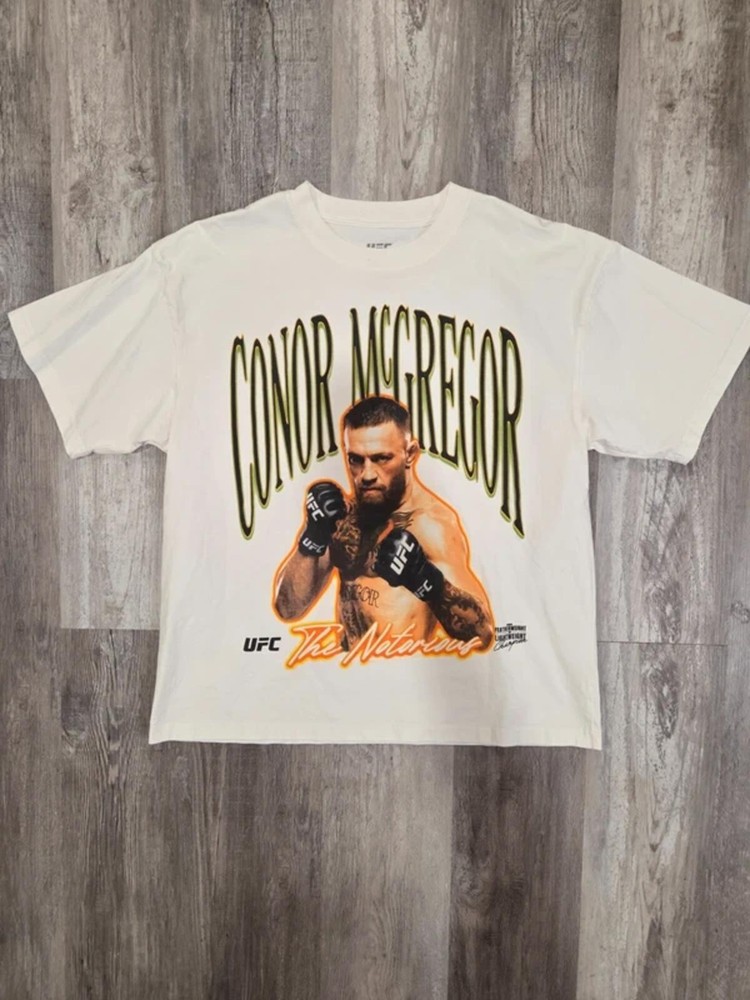 UFC Conor McGregor MMA Fight Promo T Shirt Men XL
