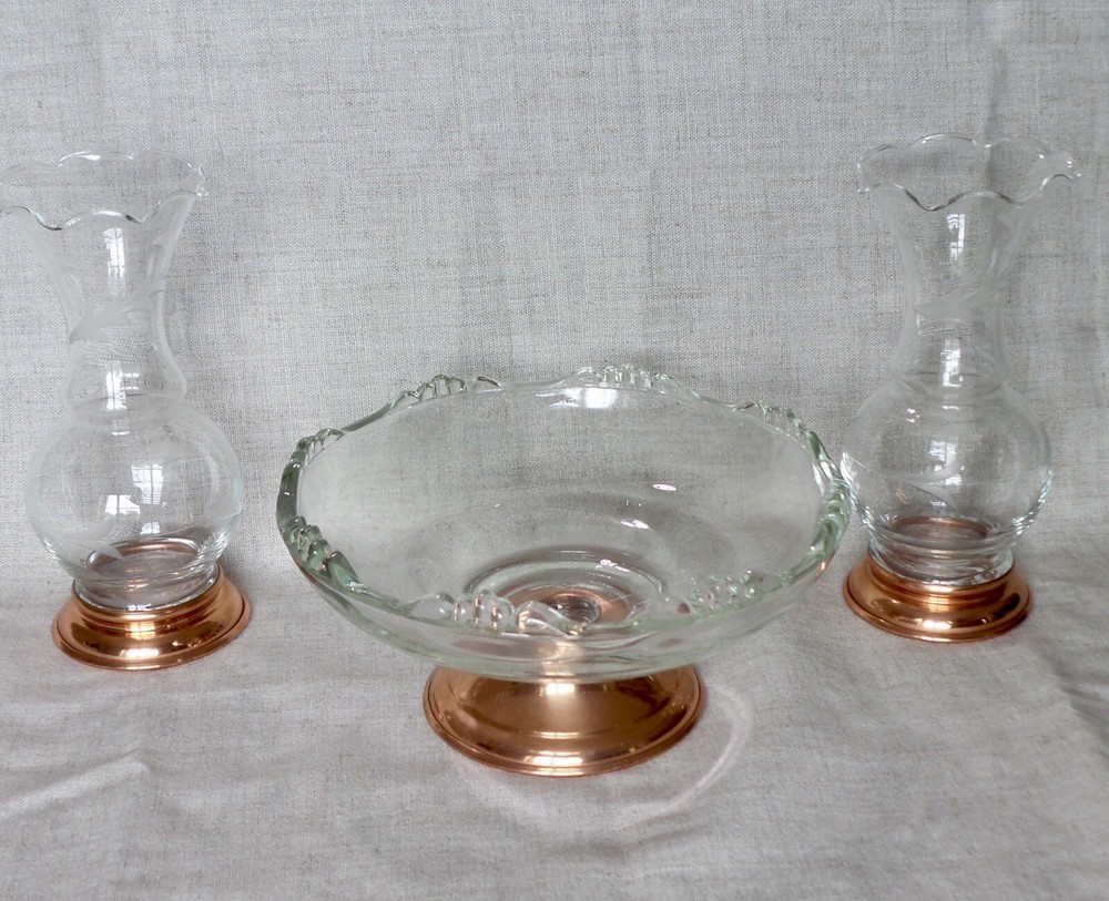 VTG Princess House Compote Bowl 6