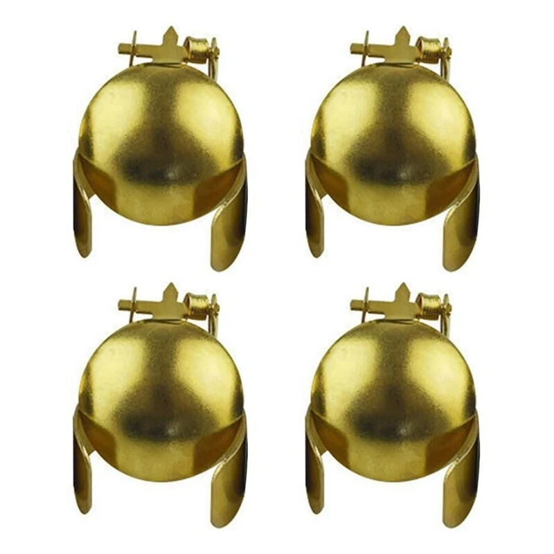 Trending Candle Automatic Fire Snuffer Ring Clip-On for Taper Candles Safety