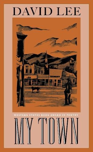 David Lee My Town (Paperback)Another great item from Rarewaves USA | Free delivery!
