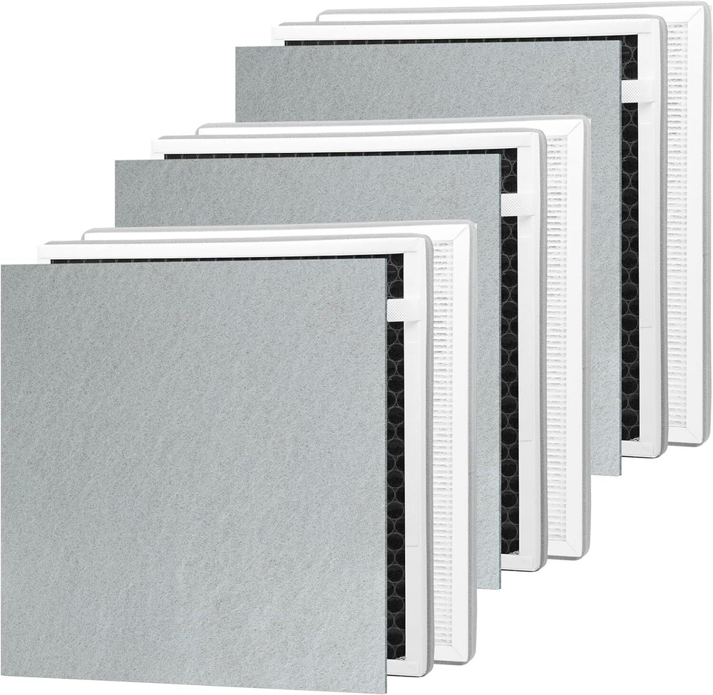 3 Packs IC-5018 Replacement Filter Compatible with InvisiClean Aura IC-5018...