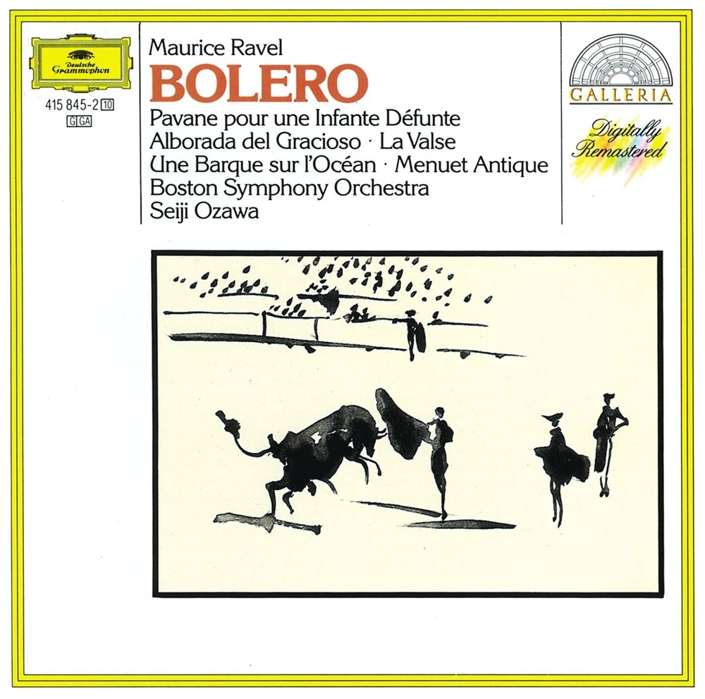 Ravel; Ozawa; Bso, Bolero/Alborado/Minuet/Pavanne, audioCD