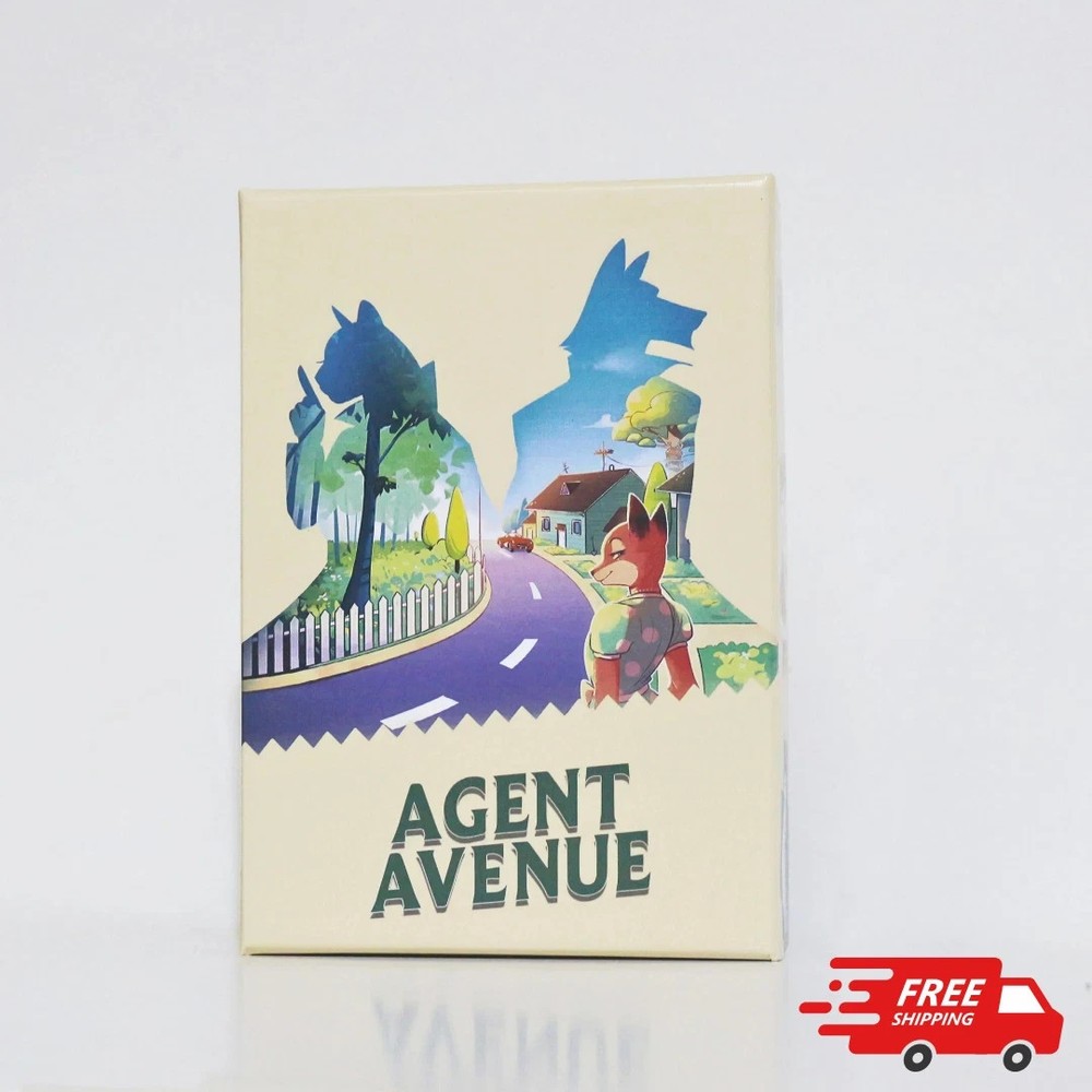 Agent Avenue Board Game by Nerdlab Games New  Strategy Family Game