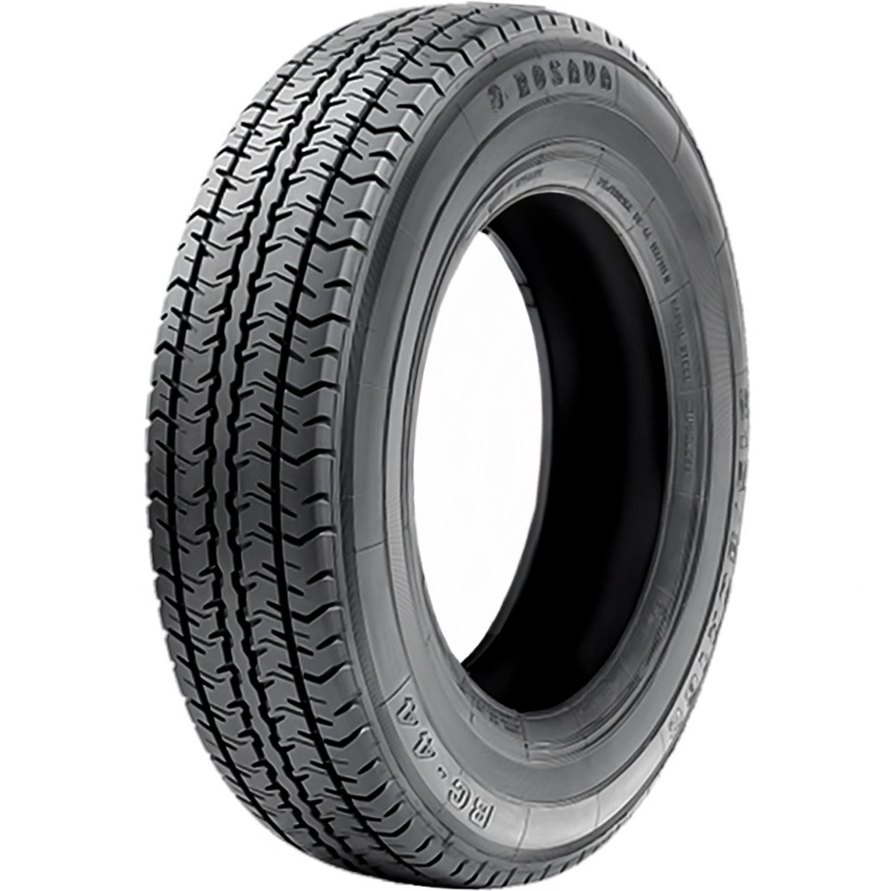 2 Tires Rosava BC-44 205R14 109/107Q Load C 6 Ply Commercial