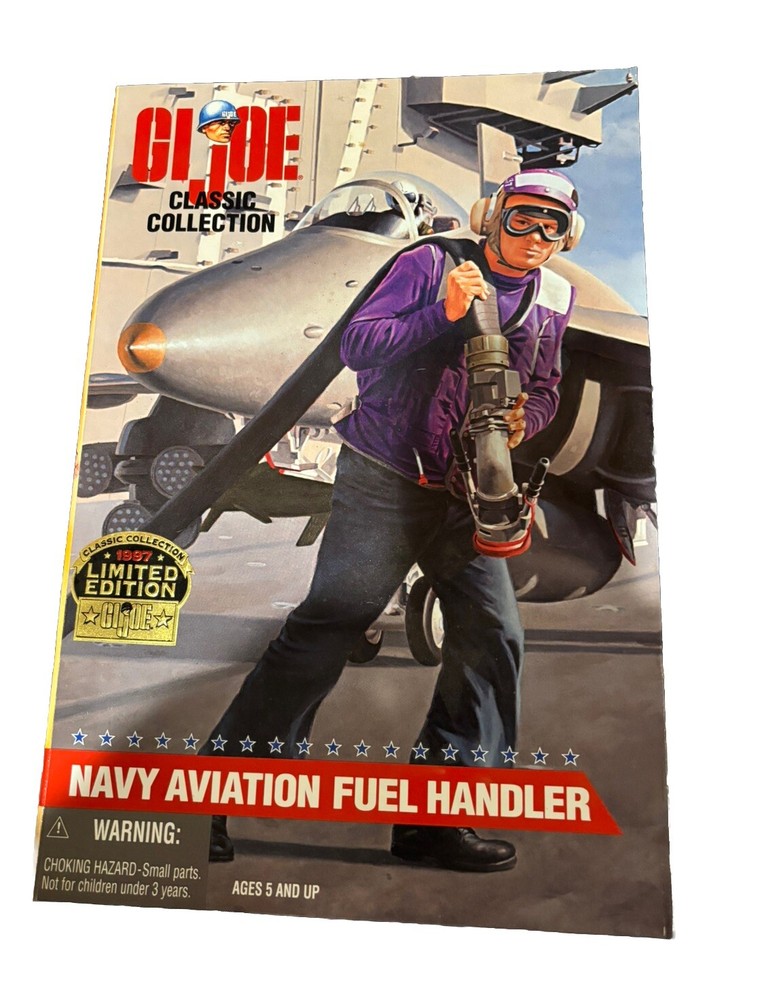 GI Joe Navy Aviation Fuel Handler Blk 12