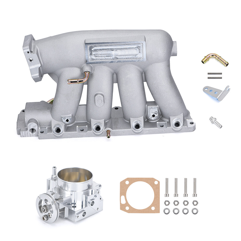High-Performance 70MM K-Series Intake Manifold for Honda Acura K20 K24 K24A2 Engines
