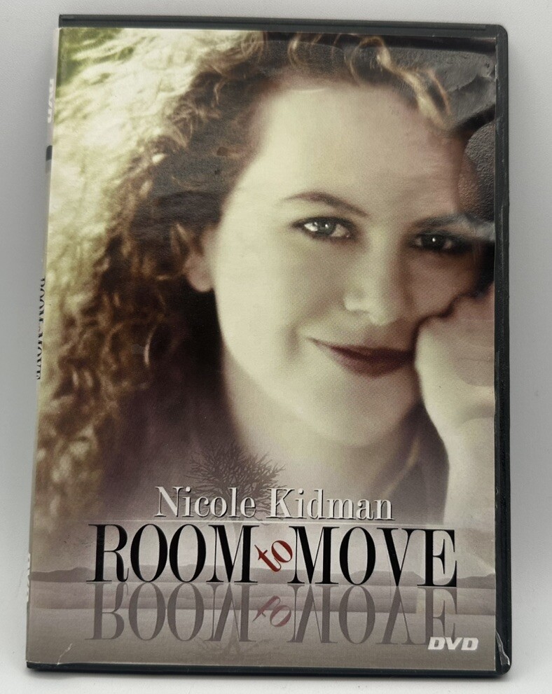 Room to Move DVD Nicole Kidman Alyssa-Jane Cook Terence Donovan Slim 1987