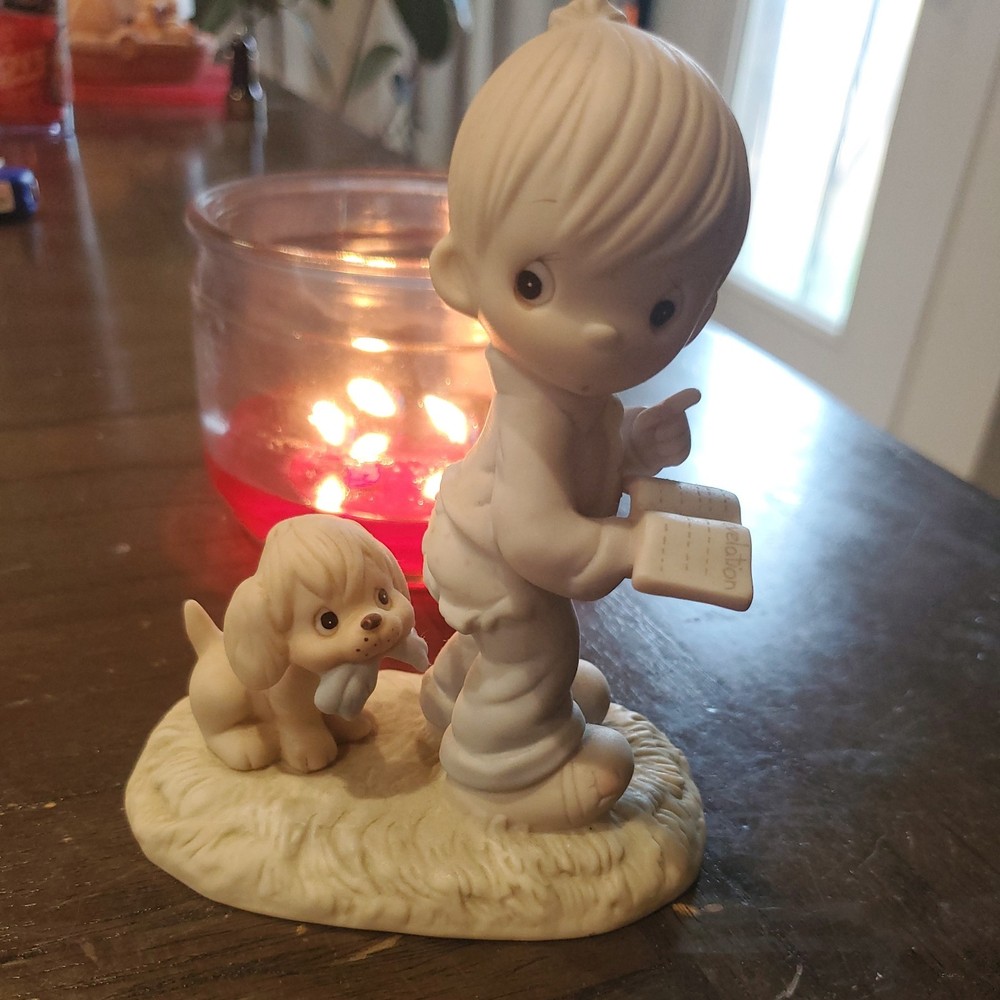 Precious Moments 1982 The End is in Sight Figurine E-9253 Collectible