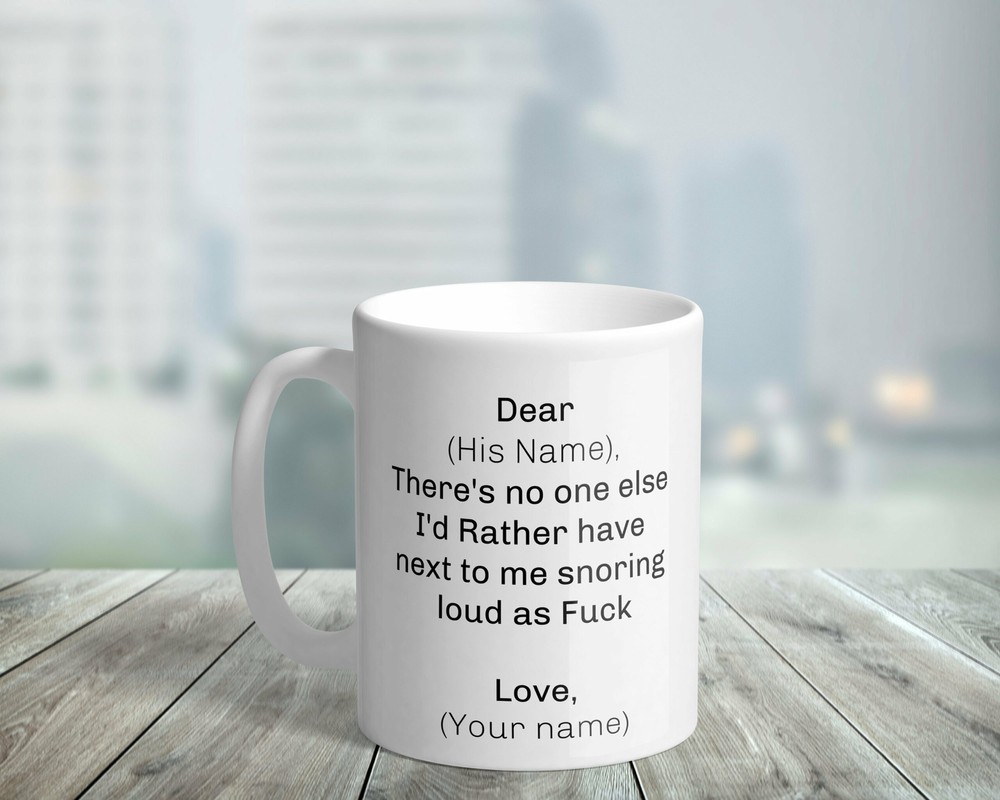 Customized Gift For Husband From Wife Custom Boyfriend Mug Personalized Gift