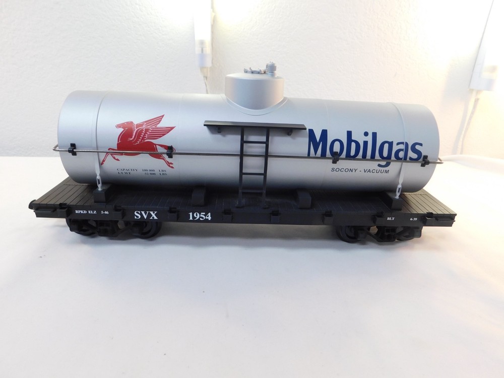 Piko 38727 G Scale Tank Car Mobilgas