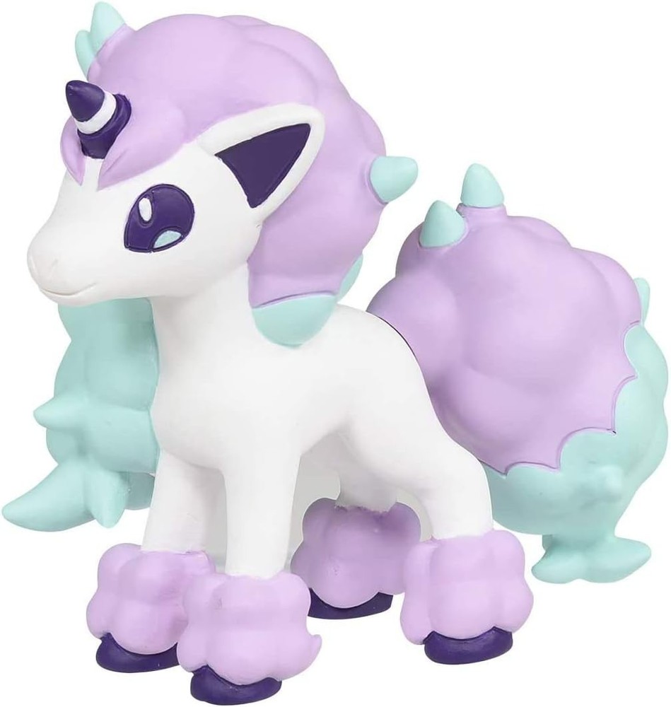 [US STOCK] Pokemon Galarian Ponyta Moncolle MS-42 2 Inch Figurine New No Box