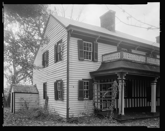 Photo:Yanceys Mill Albemarle County Virginia 1935 Historic House Mill