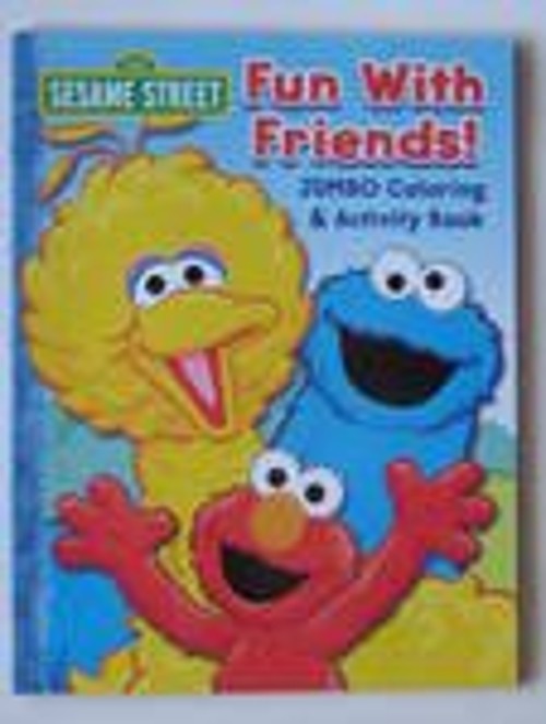 Sesame Street Jumbo Coloring & ActivityFree US Delivery | ISBN:1593944535