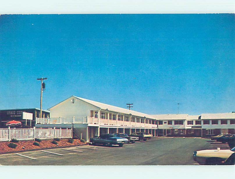 Pre-1980 MOTEL SCENE South Portland Maine ME m/09 AD9173