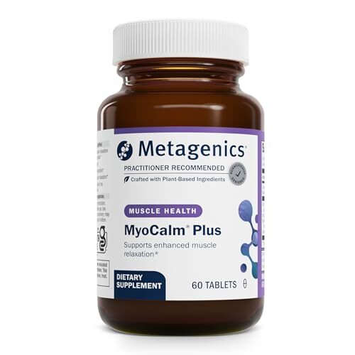 Metagenics MyoCalm Plus - with Passionflower Valerian Root Magnesium & Calciu...