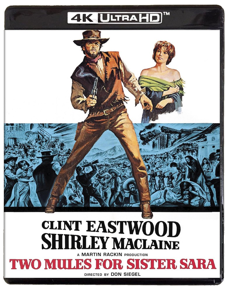 Two Mules for Sister Sara 4K UHD Blu-ray