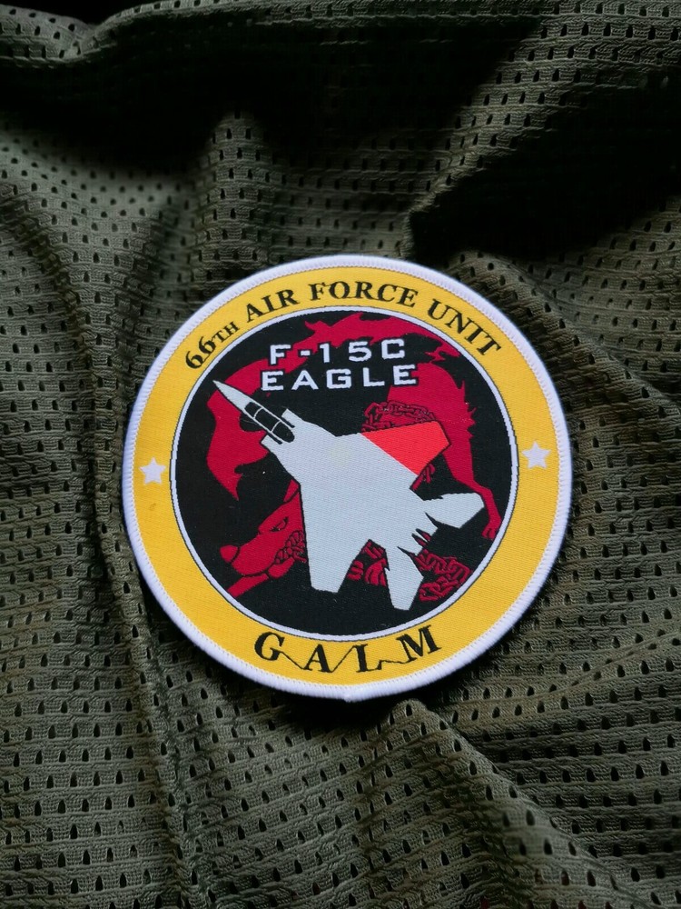 Ace Combat 0: Belkan War F-15 Galm Pixy morale airsoft military Razgriz patch-image