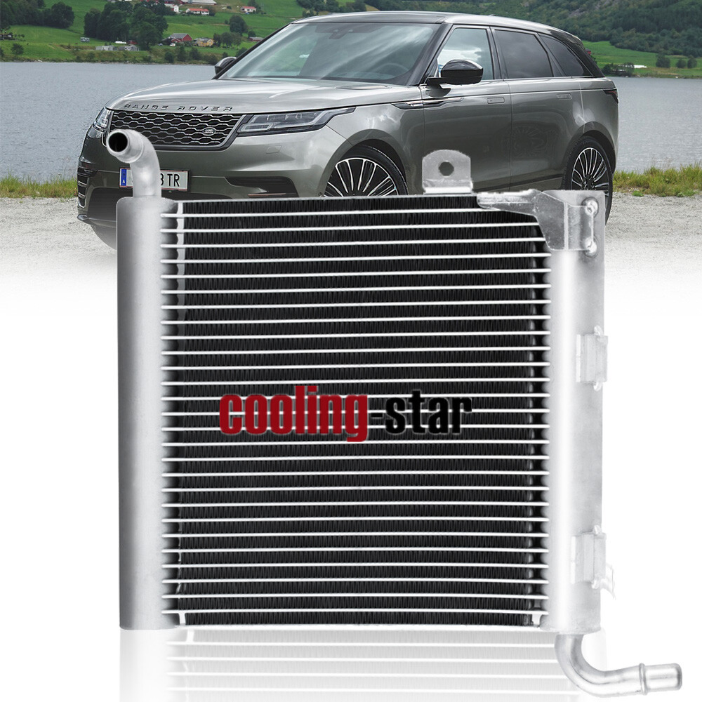 FRONT RIGHT RADIATOR FIT 18-23 LAND ROVER RANGE ROVER VELAR JAGUAR F-PACE 2.0 3L