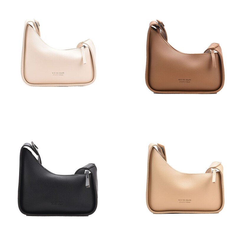 All-matching Wide Straps Shoulder Bag for Women Fashion Handbag Crossbody Bags