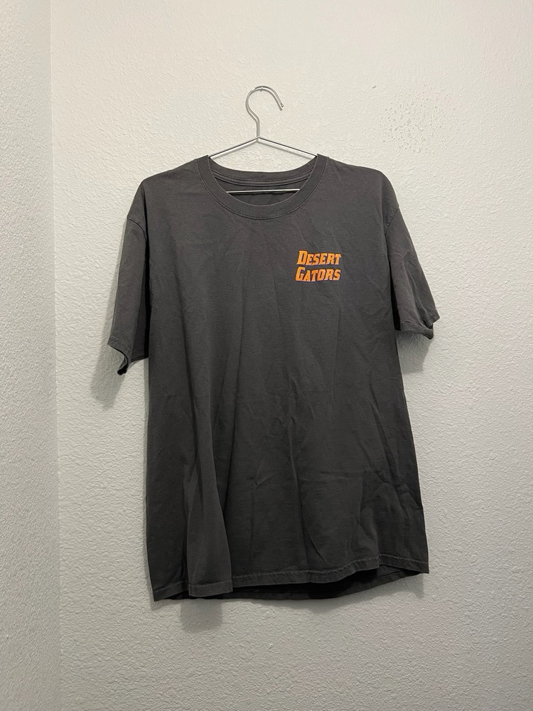 FLORIDA DESERT GATORS T Shirt Short Sleeve NCAA Men’s Large Gray Arizona