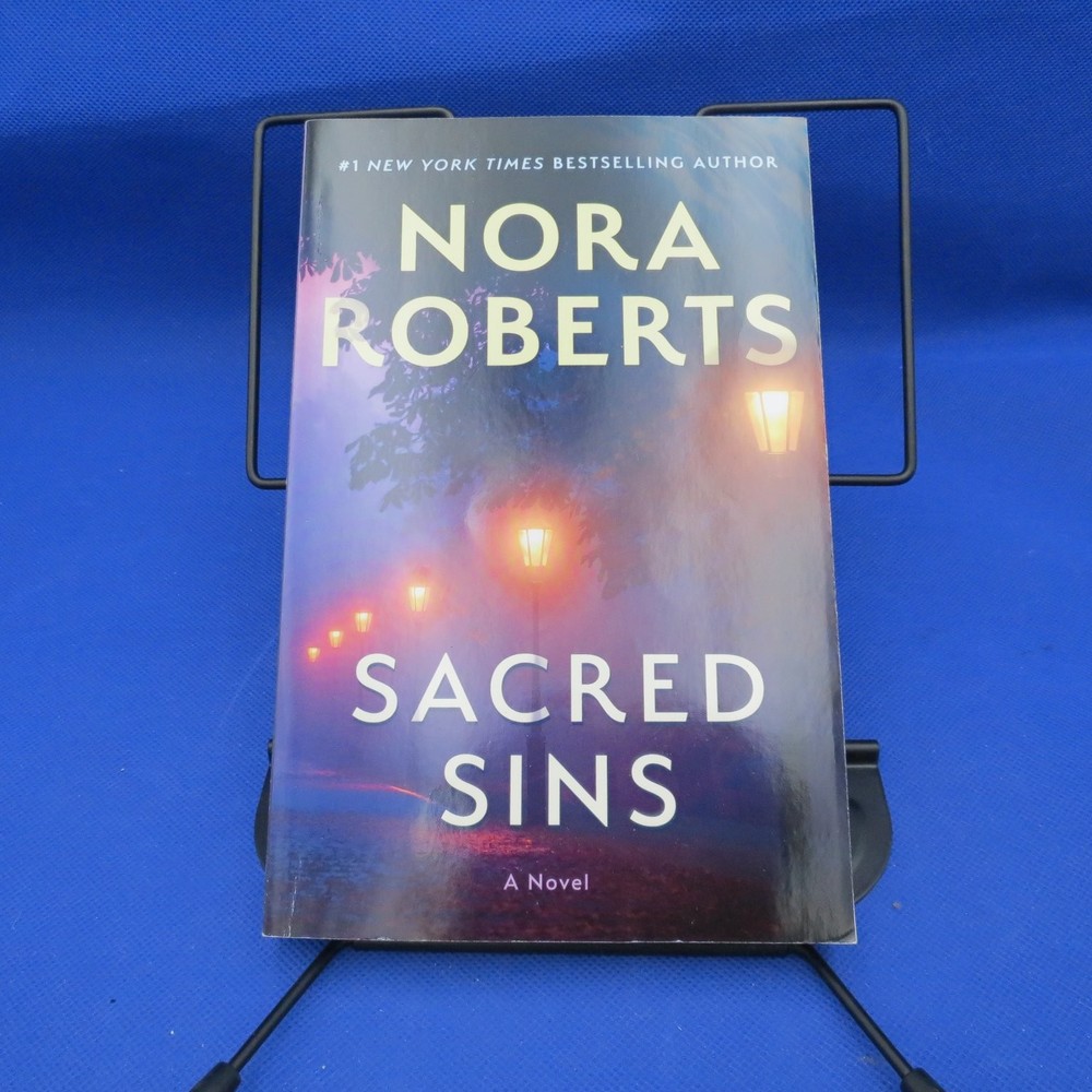 Sacred Sins Nora Roberts 2024 Bantam Books Paperback Romance Novel
