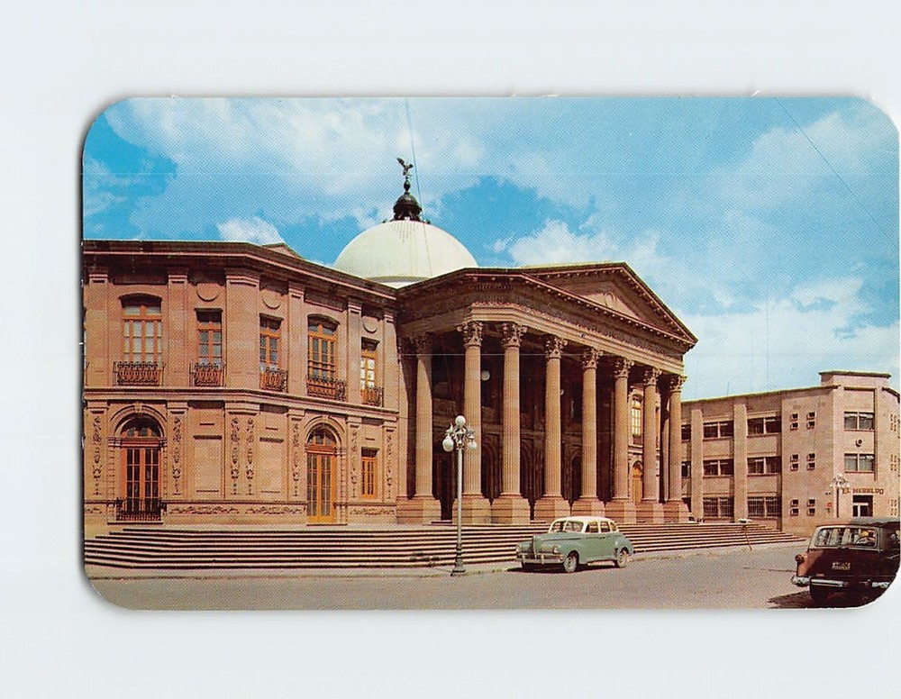 Postcard Peace Theater San Luis Potosi Mexico