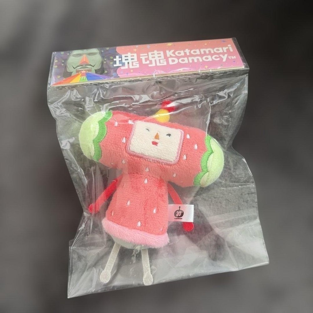 Katamari Damacy strawberry ichigo chan Stuffed Toy plush mascot