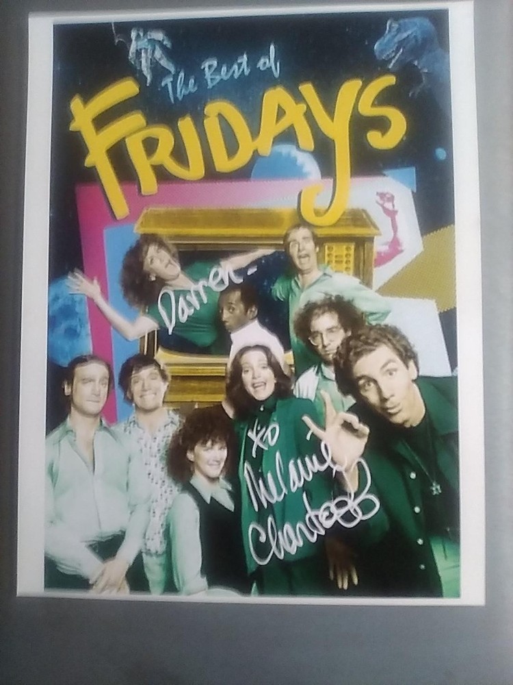 Fridays 80`s TV show hand signed cast member Melanie Chartoff 8x10 color photo