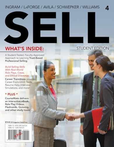 SELL (New, Engaging Titles from - Paperback, by Ingram Thomas N.; - Very Good