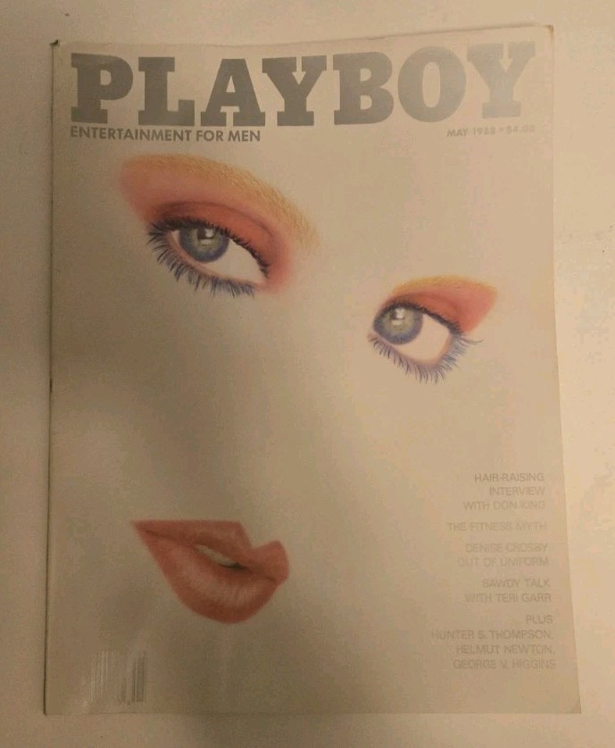 Playboy Magazine May 1988 Centerfold Intact Solid Condition