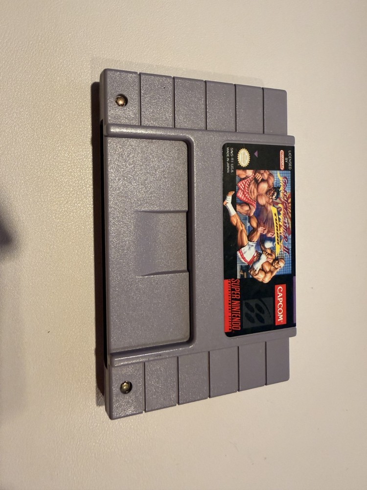 Street Fighter II (SNES, 1992)