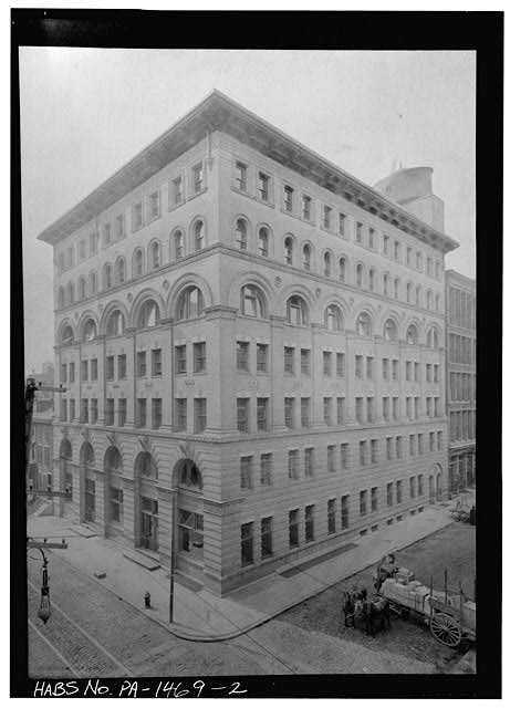 2. Photocopy of old photo, after 1893. Photo found in building. Copied