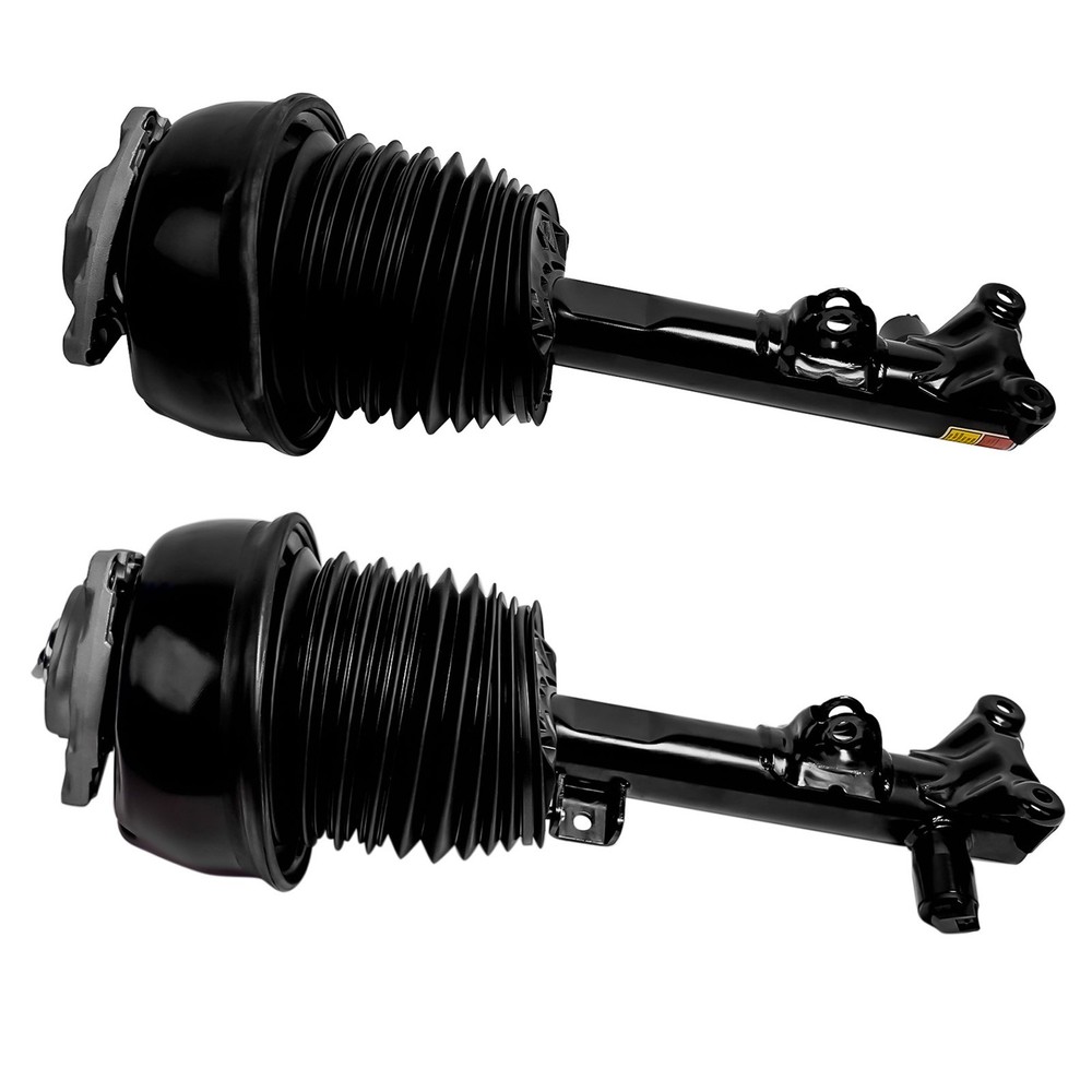 Pair Front Air Suspension Shock Struts for Mercedes-Benz W218 CLS400 CLS550 RWD