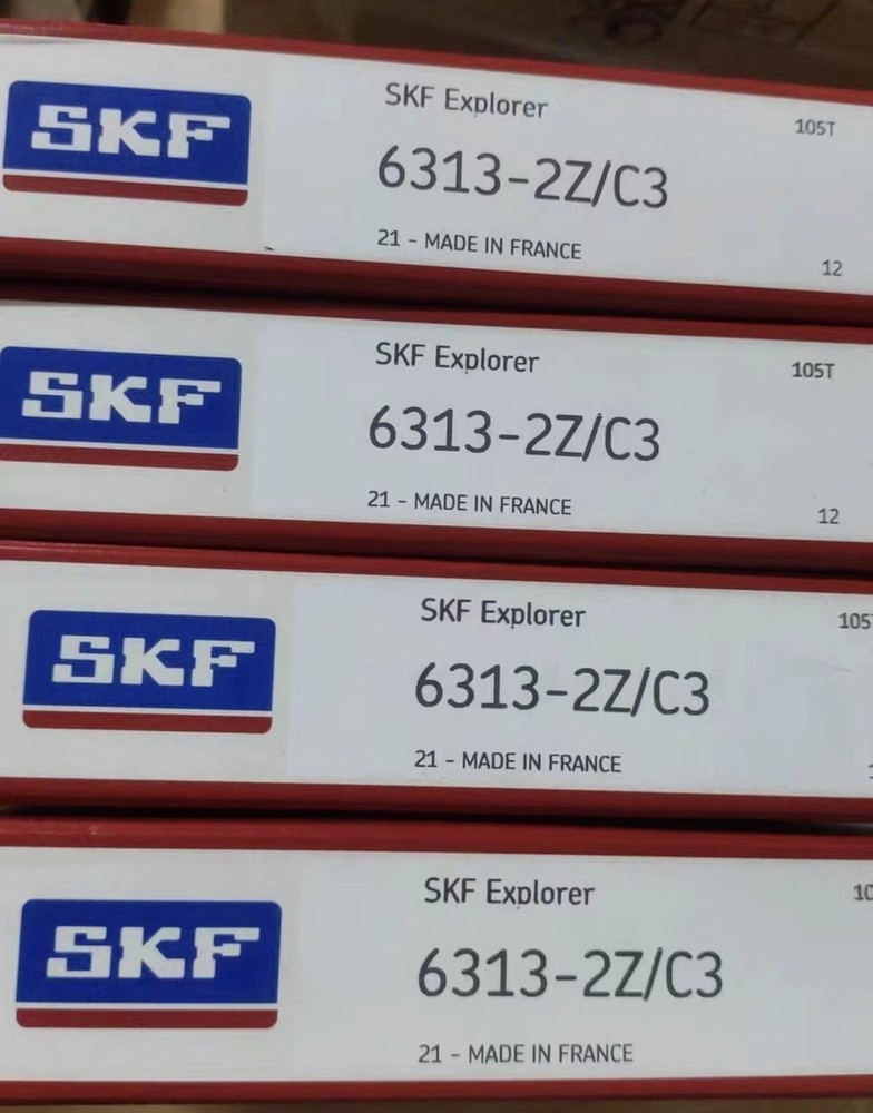 NEW SKF 6313-2Z/C3 Deep Groove Ball Bearing 1PCS #PA