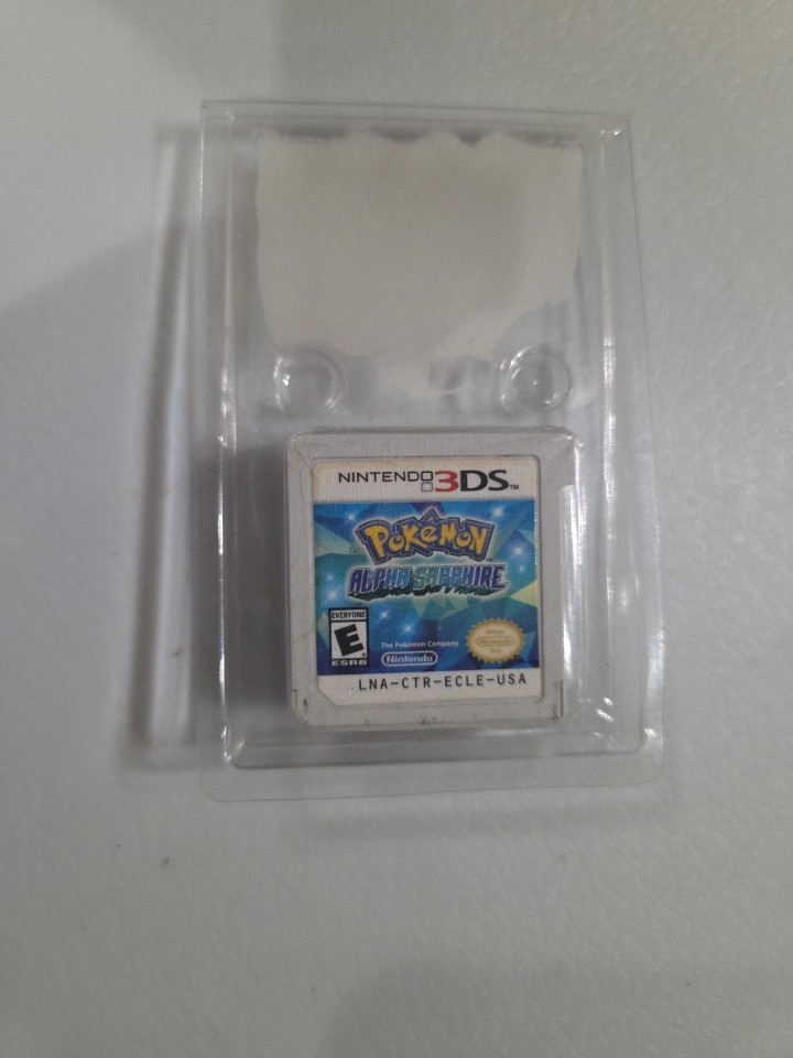 Pokemon: Alpha Sapphire (Nintendo 3DS, 2014)