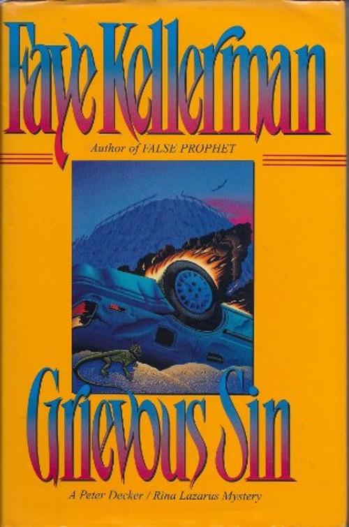 Grievous Sin Hardcover Faye KellermanFree US Delivery | ISBN:0688105548