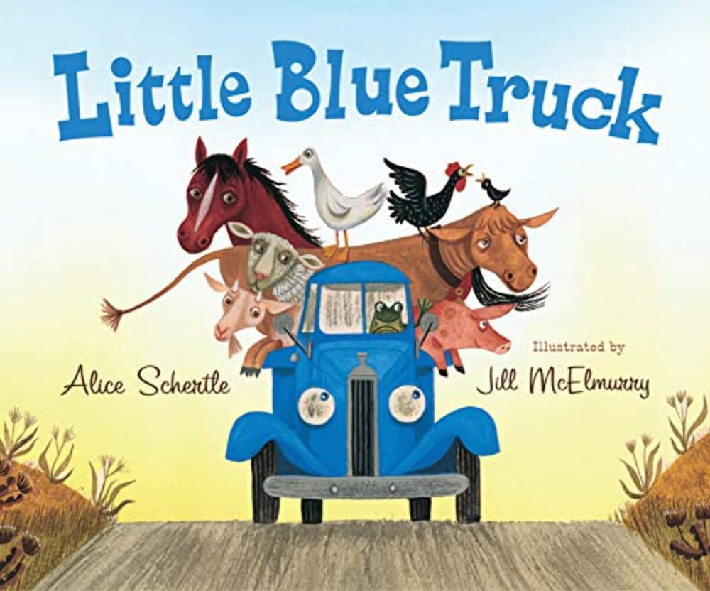 Little Blue Truck - Hardcover
