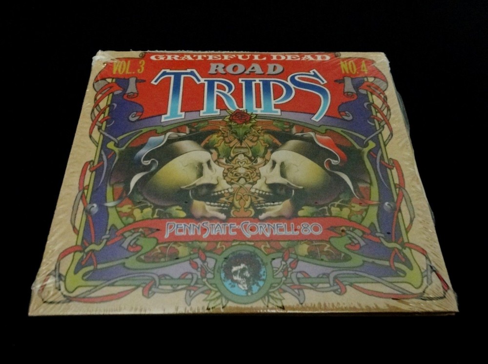 Grateful Dead Road Trips Vol. 3 No. 4 Penn State Cornell 80 PSU CU 1980 3 CD New