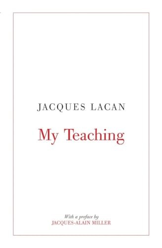 My Teaching by Jacques Lacan Paperback Book The Fast Free ShippingFREE US DELIVERY | ISBN: 1844672719 | Quality Books