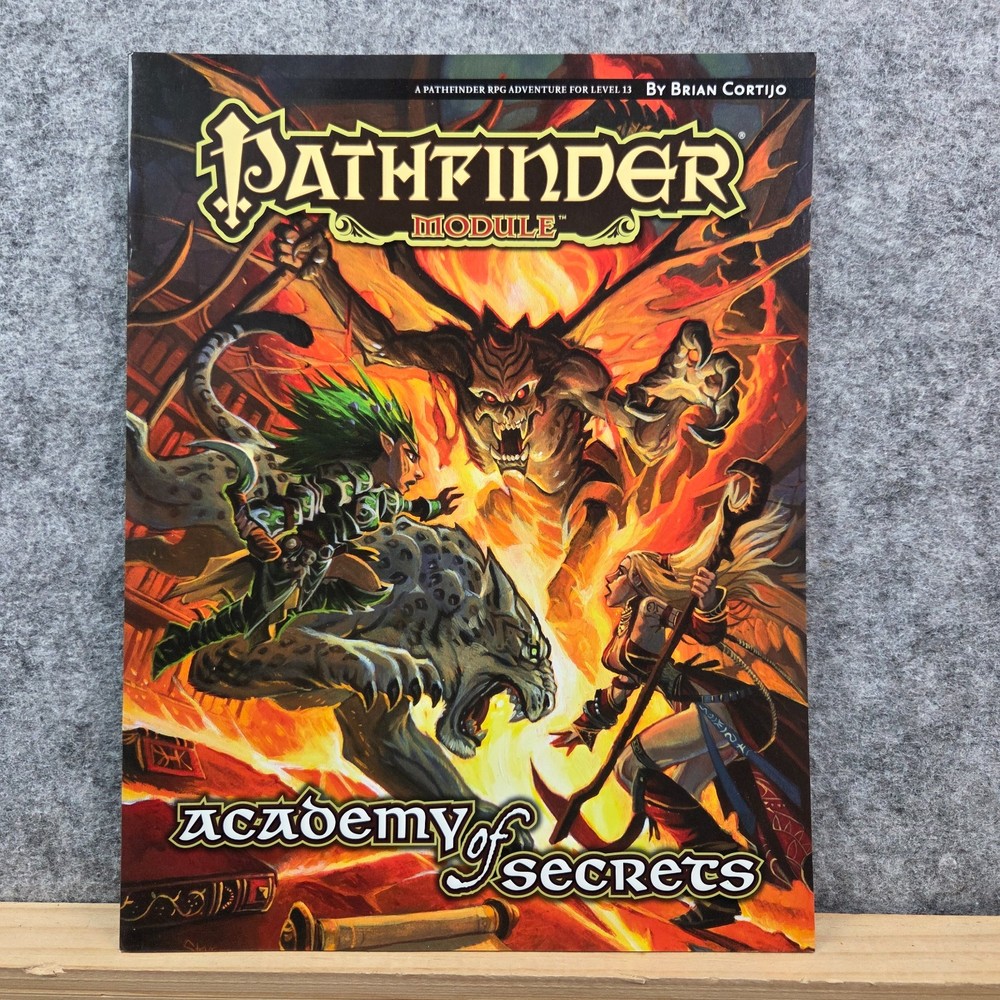 Pathfinder Module: Academy of Secrets - Paizo-image