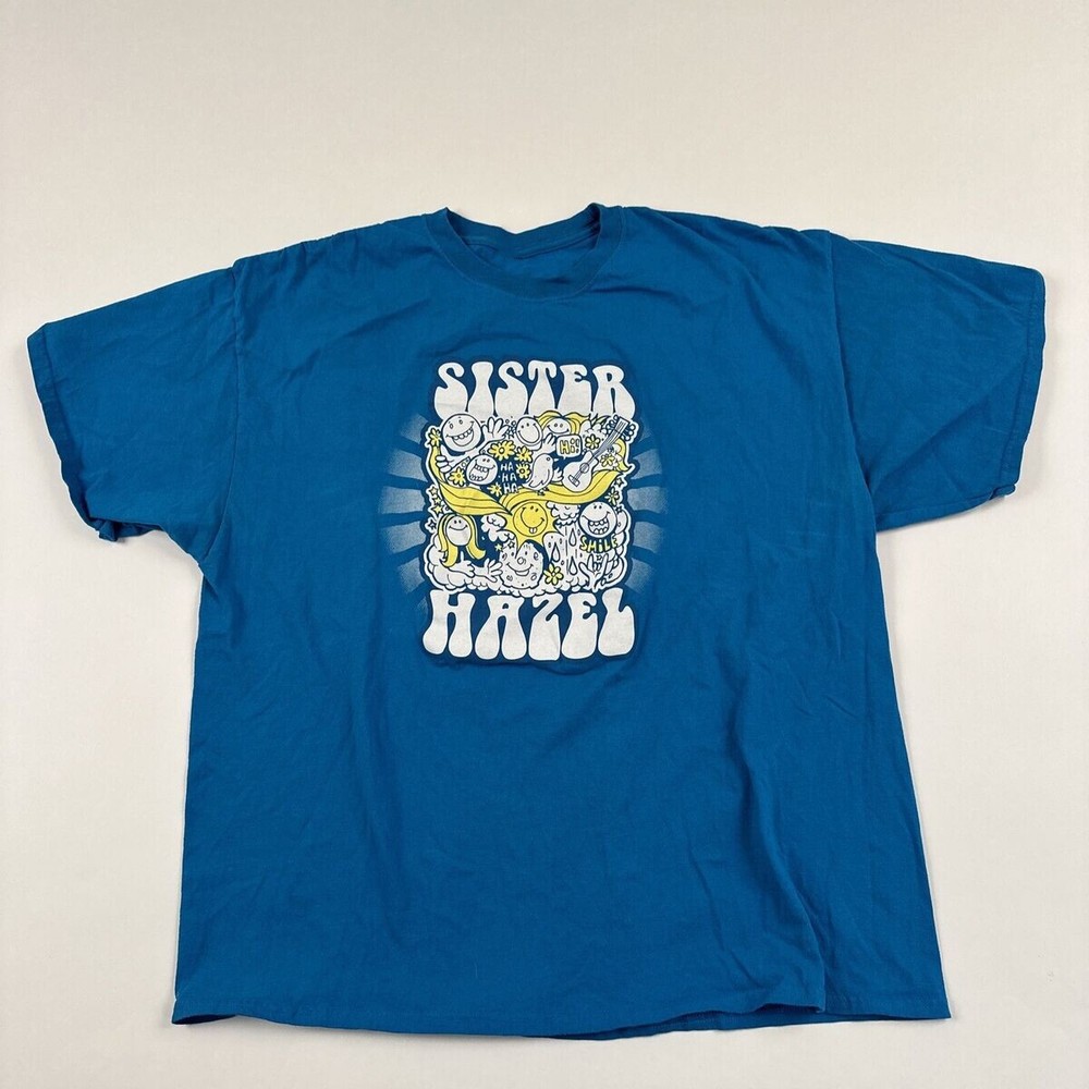 Sister Hazel Size S-2345XL Unisex Cotton T-shirt BO1252