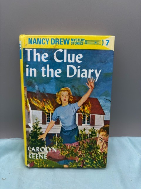 Carolyn Keene: Nancy Drew The Clue in the Diary 2000 Hardcover
