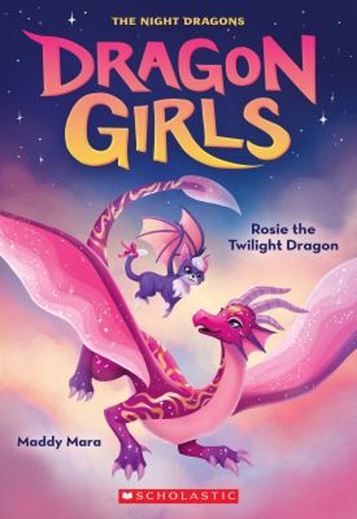 Rosie the Twilight Dragon Dragon Girls #7 Paperback Maddy MaraFree US Delivery | ISBN:1338846590